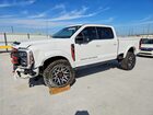 2024 Othe F250 4x4 Crew Lariat White vin: 1FT8W2BM5REE46058