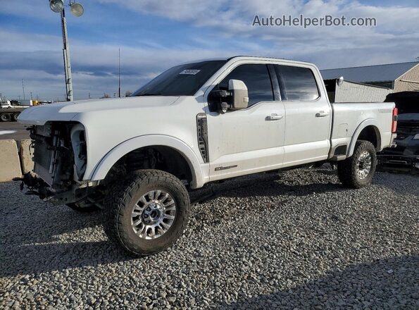 1FT8W2BM5SEC75673 2025 FORD F250 White Vista tres cuartos delantera izquierda