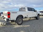 2025 Ford F250 Super Duty White vin: 1FT8W2BM5SEC75673