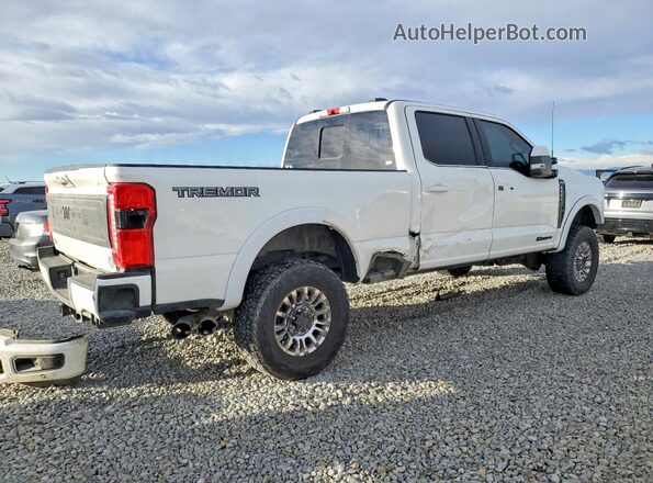 1FT8W2BM5SEC75673 2025 FORD F250 White Trasero derecho