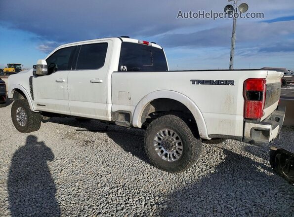 1FT8W2BM5SEC75673 2025 FORD F250 White Trasero izquierdo