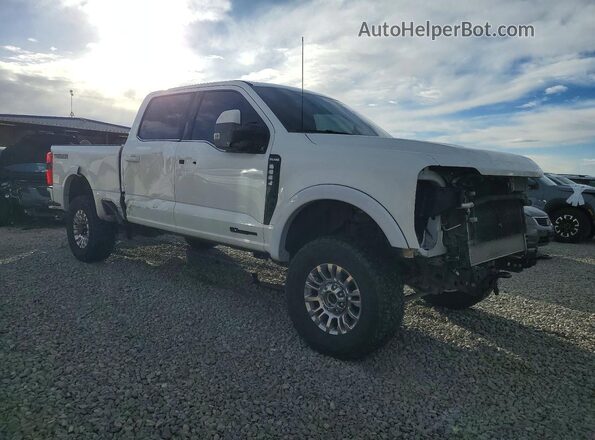 1FT8W2BM5SEC75673 2025 FORD F250 White Delantero derecho
