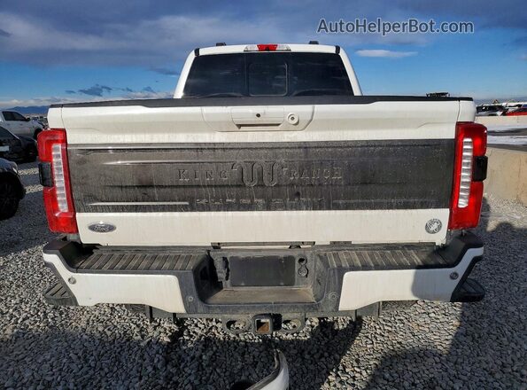 1FT8W2BM5SEC75673 2025 FORD F250 White Vista trasera