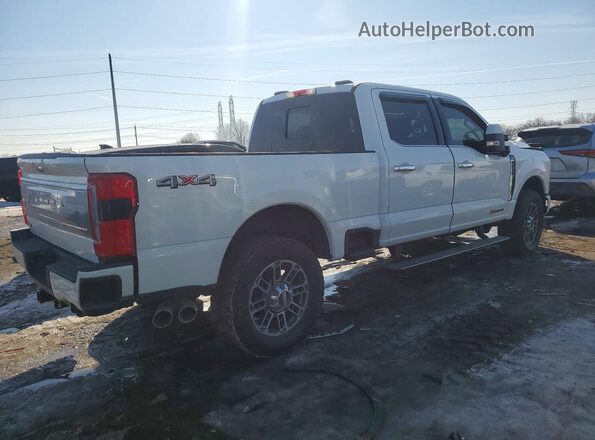 1FT8W2BM7PEC75455 2023 FORD F250 Белый Задняя правая четверть