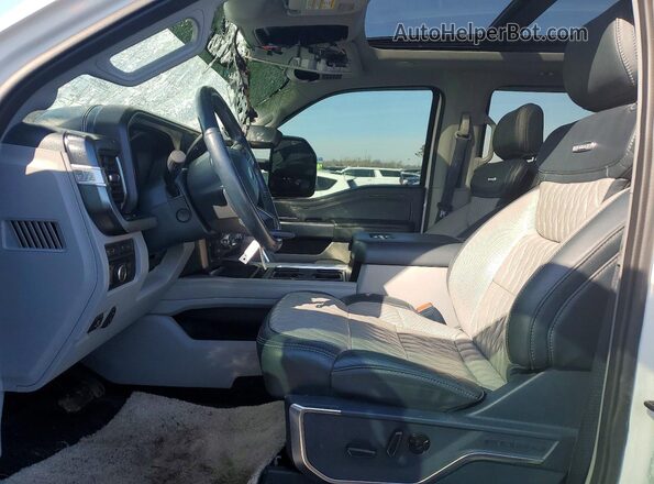1FT8W2BM7PEC75455 2023 FORD F250 Белый Вид салона спереди