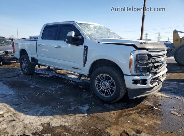 1FT8W2BM7PEC75455 2023 FORD F250 Белый Передняя правая четверть