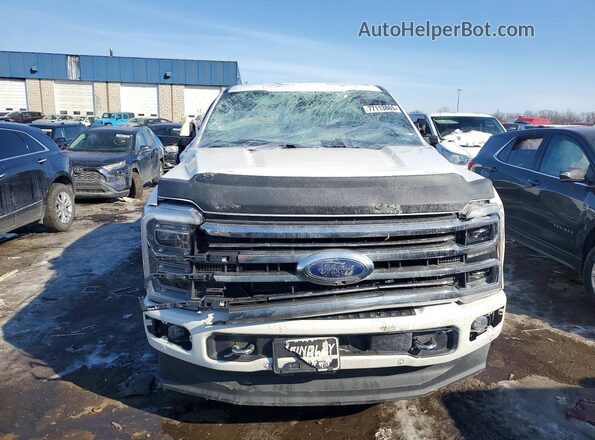 1FT8W2BM7PEC75455 2023 FORD F250 Белый Вид спереди