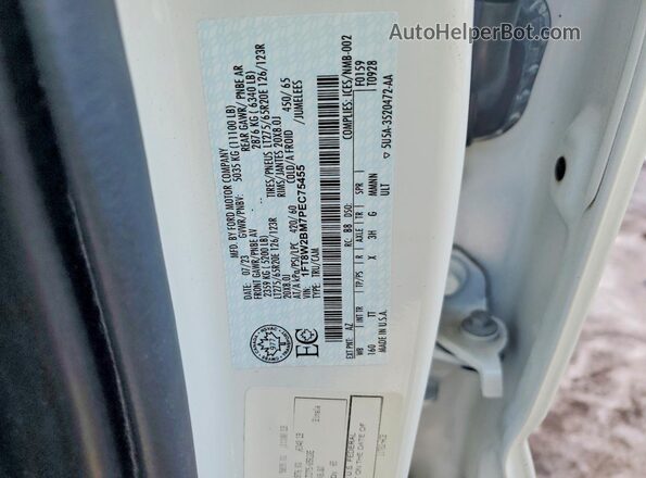 1FT8W2BM7PEC75455 2023 FORD F250 Белый Вид подкапотного пространства