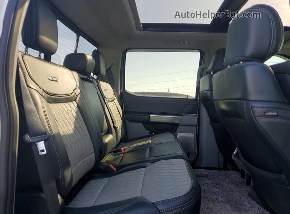 1FT8W2BM7PEC75455 2023 FORD F250 Белый Вид задних сидений