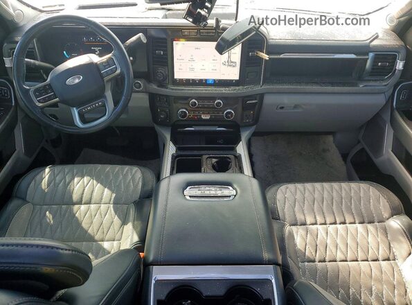 1FT8W2BM7PEC75455 2023 FORD F250 Белый Вид панели приборов