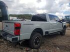 2025 Ford F250 Super Duty Gray vin: 1FT8W2BN5SEC32220