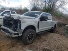 2025 Ford F250 Super Duty Gray vin: 1FT8W2BN5SEC32220