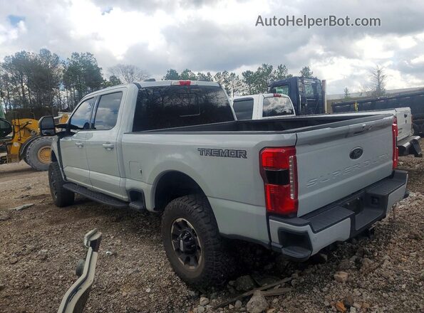1FT8W2BN5SEC32220 2025 FORD F250 Gray Trasero derecho