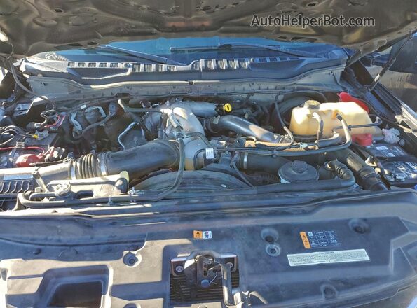 1FT8W2BT0MEC57169 2021 FORD F250 Blue Widok wnętrza z tyłu