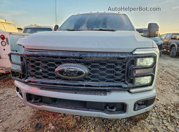 1FT8W2BT3TEC09101 2026 FORD F250 Серый Вид спереди