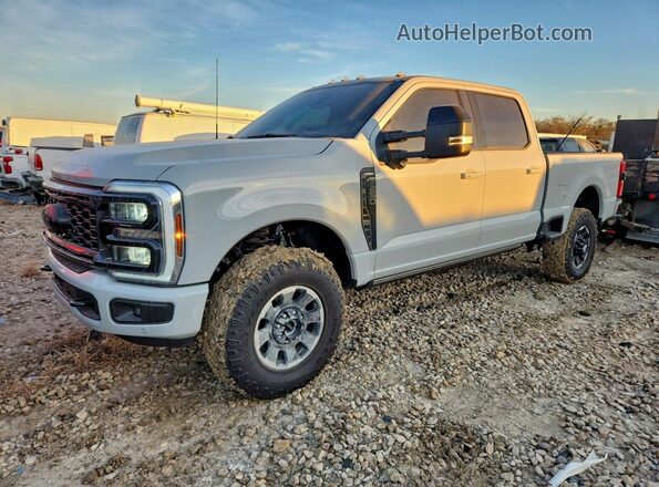 1FT8W2BT3TEC09101 2026 FORD F250 Серый Передняя левая четверть