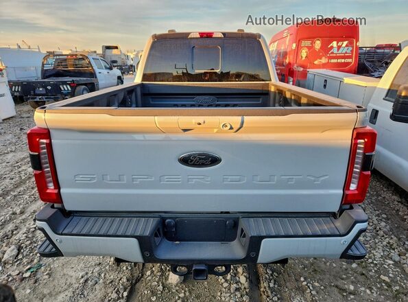 1FT8W2BT3TEC09101 2026 FORD F250 Серый Вид сзади