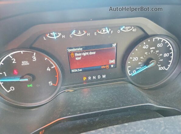1FT8W2BT4REF85640 2024 FORD F250 Черный Вид щитка приборов