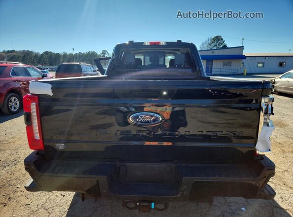 1FT8W2BT4REF85640 2024 FORD F250 Черный Вид сзади