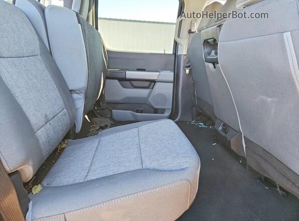 1FT8W2BT4REF85640 2024 FORD F250 Черный Вид задних сидений