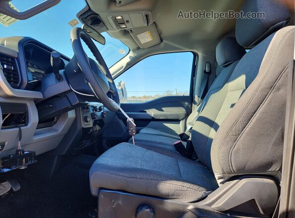 1FT8W2BT4REF85640 2024 FORD F250 Черный Вид салона спереди