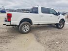 2022 Ford F250 Super Duty White vin: 1FT8W2BT5NEF44301