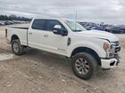 2022 Ford F250 Super Duty White vin: 1FT8W2BT5NEF44301