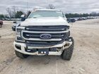 2022 Ford F250 Super Duty White vin: 1FT8W2BT5NEF44301