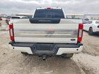 2022 Ford F250 Super Duty White vin: 1FT8W2BT5NEF44301