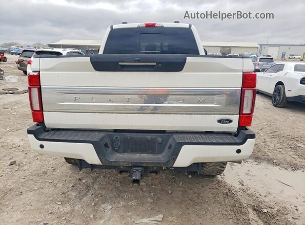 1FT8W2BT5NEF44301 2022 FORD F250 White Widok z tyłu