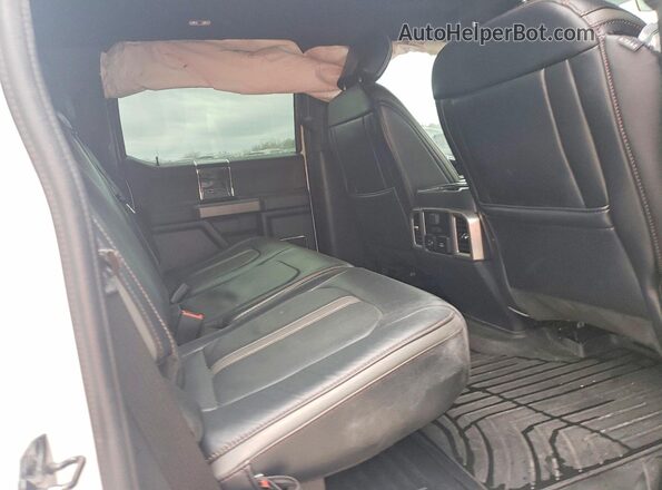 1FT8W2BT5NEF44301 2022 FORD F250 White Widok tylnych siedzeń