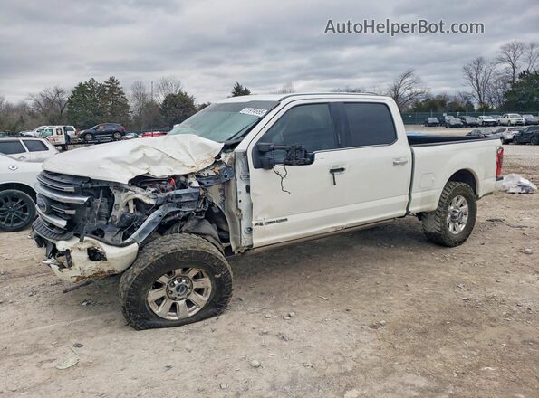 1FT8W2BT5NEF44301 2022 FORD F250 White Przód lewy