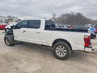 2022 Ford F250 Super Duty White vin: 1FT8W2BT5NEF44301