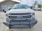 2021 Ford F250 Super Duty White vin: 1FT8W2BT8MEE07156