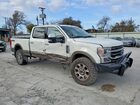 2021 Ford F250 Super Duty White vin: 1FT8W2BT8MEE07156