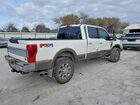 2021 Ford F250 Super Duty White vin: 1FT8W2BT8MEE07156