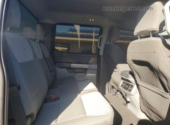 1FT8W2BT8SEC13563 2025 FORD F250 Black Widok tylnych siedzeń