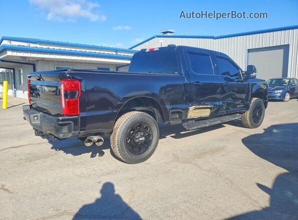 1FT8W2BT8SEC13563 2025 FORD F250 Black Tył prawy