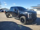 2025 Ford F250 Super Duty Black vin: 1FT8W2BT8SEC13563