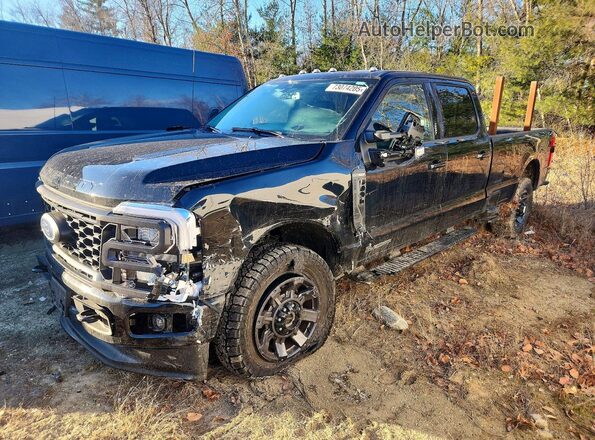 1FT8W2BT9REF78389 2024 FORD F250 Черный Передняя левая четверть