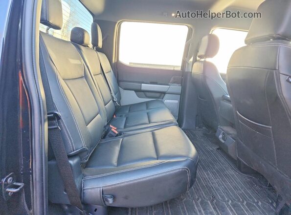 1FT8W2BT9REF78389 2024 FORD F250 Черный Вид задних сидений