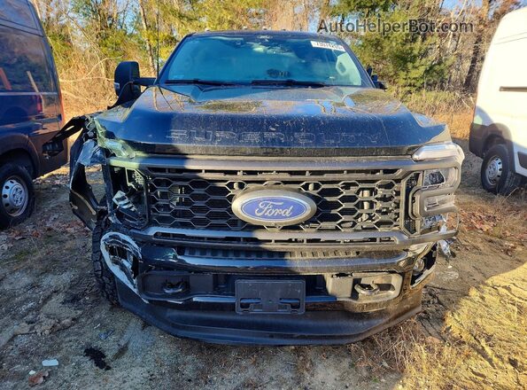 1FT8W2BT9REF78389 2024 FORD F250 Черный Вид спереди