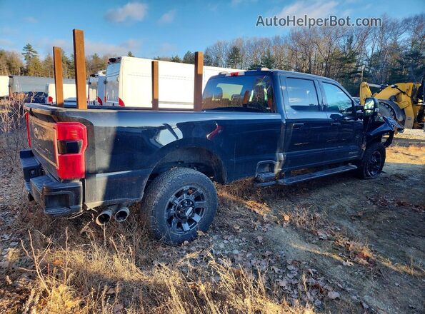 1FT8W2BT9REF78389 2024 FORD F250 Черный Задняя правая четверть