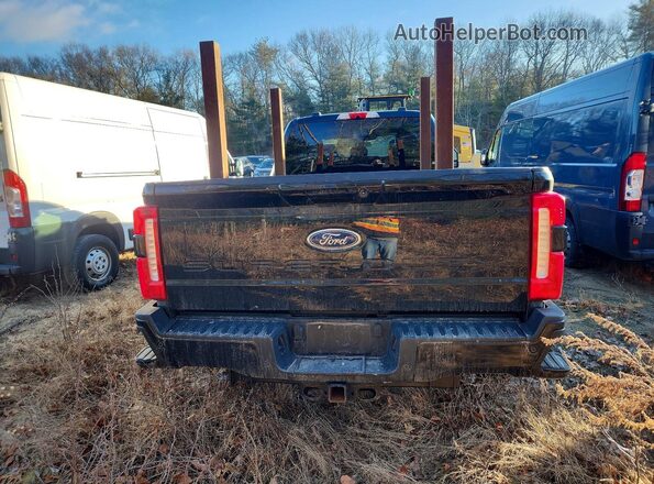 1FT8W2BT9REF78389 2024 FORD F250 Черный Вид сзади