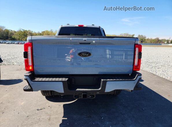 1FT8W3BN6TED54477 2026 FORD F350 Серый Вид сзади