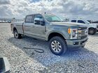 2019 Ford F350 Super Duty Gray vin: 1FT8W3BT2KED61035