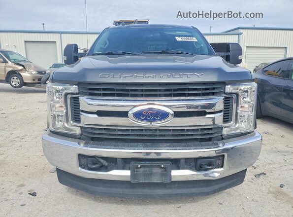 1FT8W3BT4KEG41216 2019 FORD F350 Серый Вид спереди