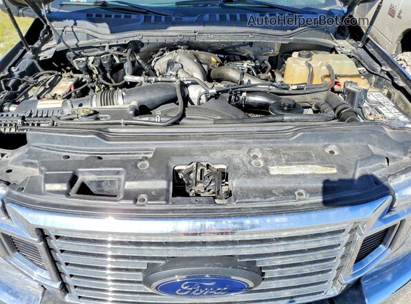 1FT8W3DT0MED43682 2021 FORD F350 Gray Vista interior trasera