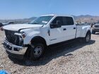 2021 Ford F350 Super Duty Белый vin: 1FT8W3DT2MEC12298