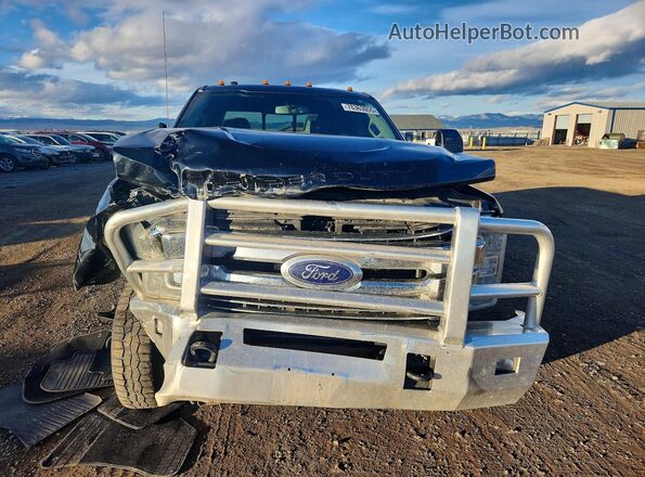 1FT8W3DT5HEC02547 2017 FORD F350 Черный Вид спереди